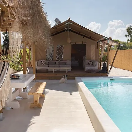 Nomad Glamping Hotel Schinias Exterior photo