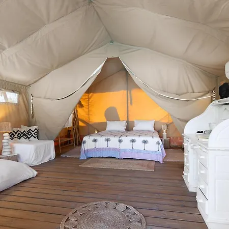 Nomad Glamping Hotel Schinias Exterior photo
