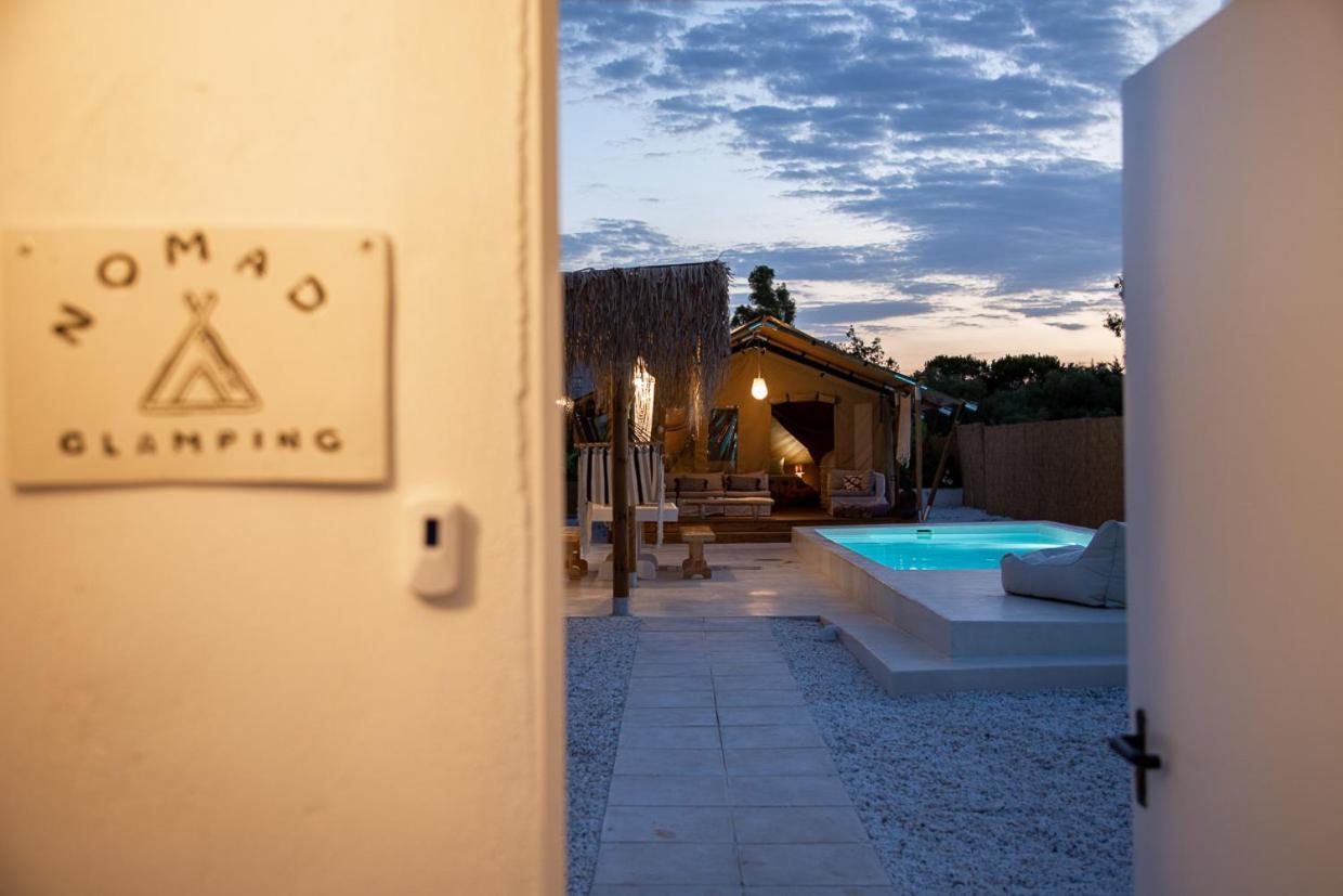 Nomad Glamping Luxury tent Schinias
